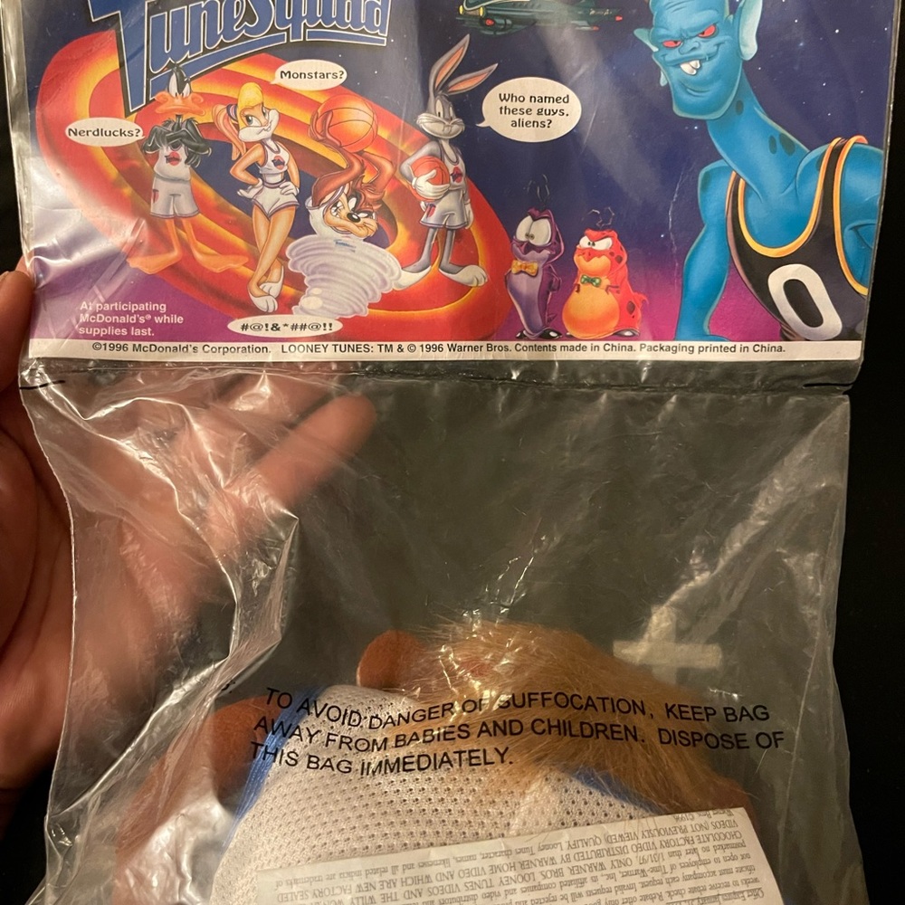 Space Jam Tazmanian Devil